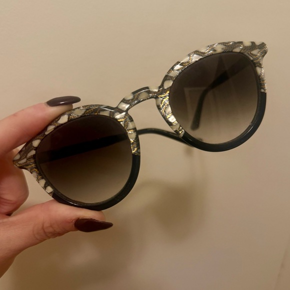 KREWE Collins Stella to Black Sunglasses - Picture 2 of 11